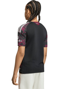 adidas camiseta de fútbol oficiales niño LFC 3 JSY Y NEGRO vista trasera