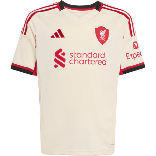ADIDAS LIVERPOOL FC 25/26 SEGUNDA EQUIPACION blanco