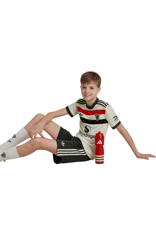 adidas camiseta de fútbol oficiales niño MANCHESTER UNITED 24/25 TERCERA EQUIPACION 