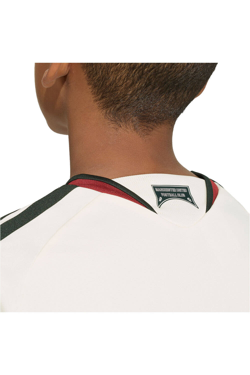 adidas camiseta de fútbol oficiales niño MANCHESTER UNITED 26/27 3a EQUIPACIN MARRON 03