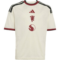 adidas camiseta de fútbol oficiales niño MANCHESTER UNITED 26/27 3a EQUIPACIN MARRON 04