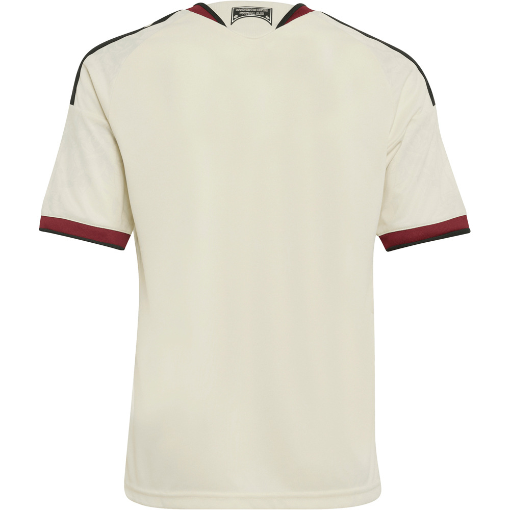 adidas camiseta de fútbol oficiales niño MANCHESTER UNITED 26/27 3a EQUIPACIN MARRON 05