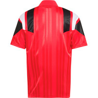 adidas camiseta de fútbol oficiales niño MANCHESTER UNITED EQT 26/27 ROJO vista trasera