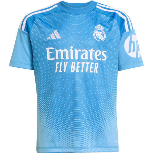 ADIDAS REAL MADRID 25/26 PRIMERA EQUIPACION PORTERO azul