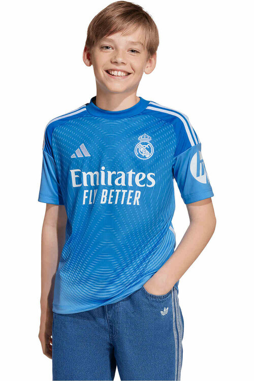 ADIDAS REAL MADRID 25/26 PRIMERA EQUIPACION PORTERO azul