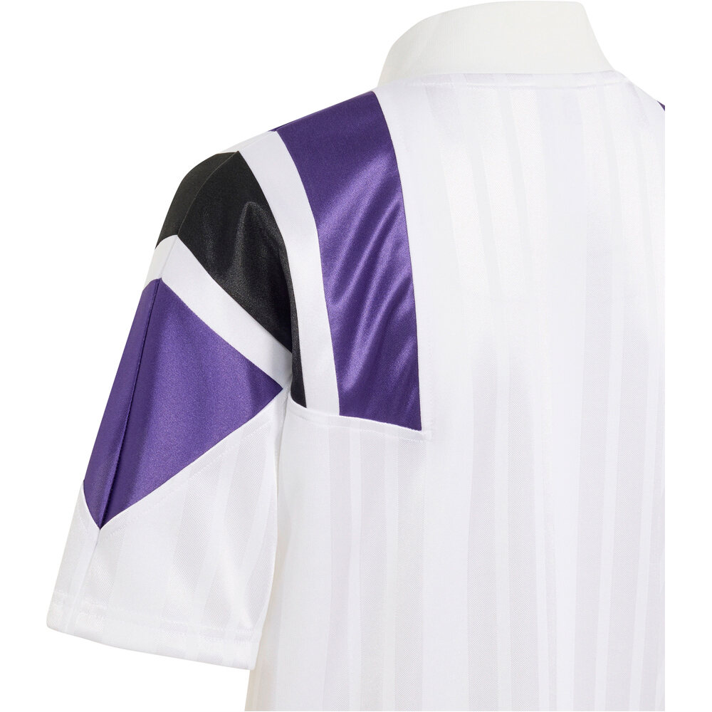 adidas camiseta de fútbol oficiales niño REAL MADRID EQT 26/27 BLANCO 04