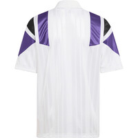 adidas camiseta de fútbol oficiales niño REAL MADRID EQT 26/27 BLANCO vista trasera