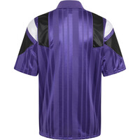 adidas camiseta de fútbol oficiales niño REAL MADRID EQT 26/27 MORADO vista trasera