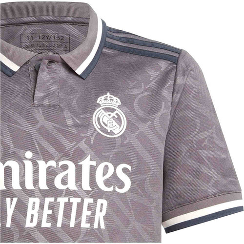 ADIDAS REAL MADRID TERCERA EQUIPACIÓN 24/25