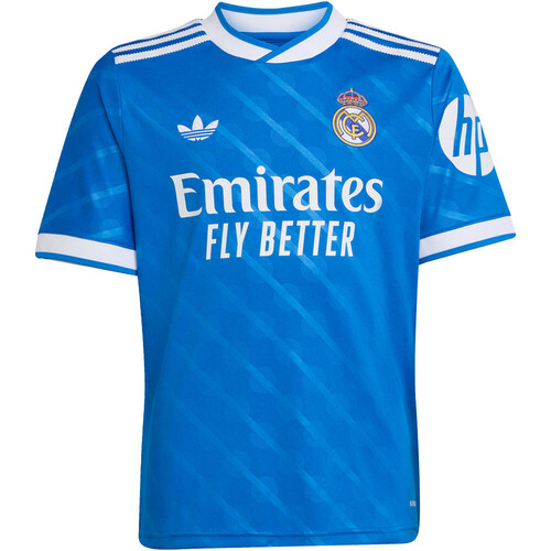 ADIDAS REAL MADRID 25/26 TERCERA EQUIPACION blanco