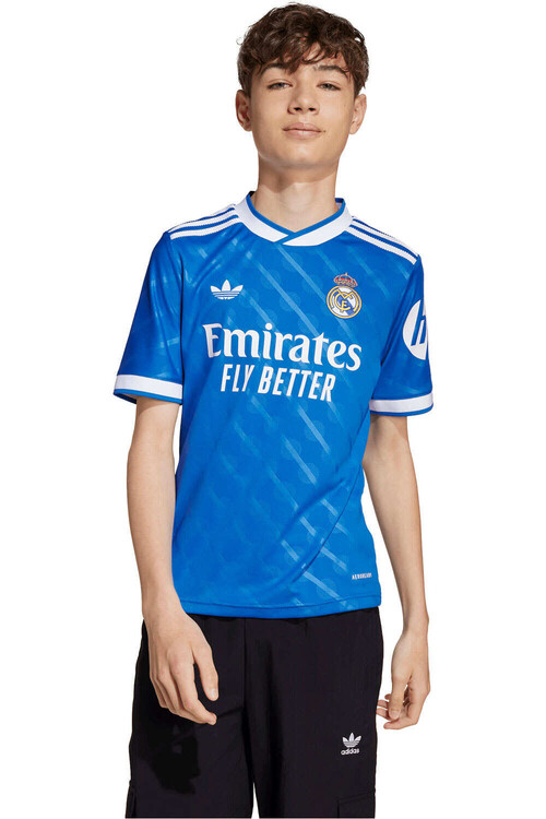 ADIDAS REAL MADRID 25/26 TERCERA EQUIPACION blanco