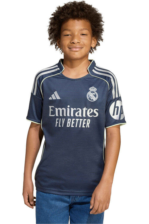ADIDAS REAL MADRID 25/26 SEGUNDA EQUIPACION azul