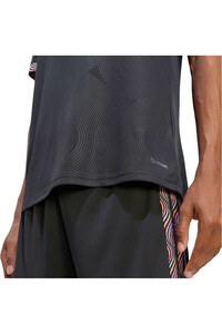 adidas camiseta de fútbol oficiales OL 3 JSY NEGRO 03