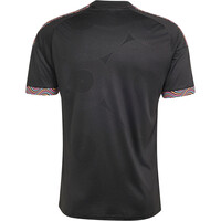 adidas camiseta de fútbol oficiales OL 3 JSY NEGRO 05