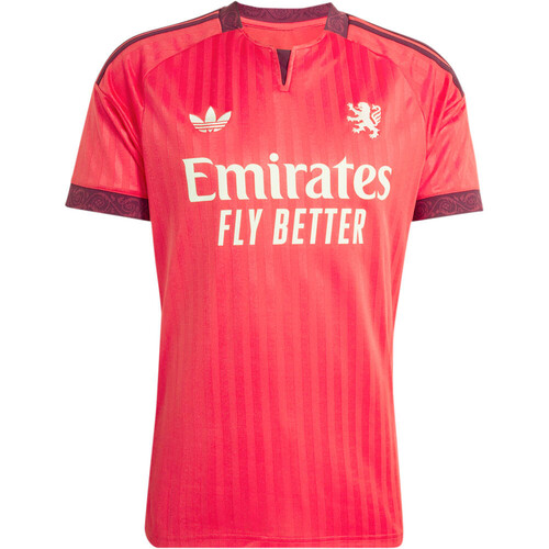 ADIDAS OLYMPIQUE DE LYON 26/27 SEGUNDA EQUIPACION rosa