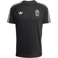 adidas camiseta de fútbol oficiales ORIGINALS BELGICA NEGRO 04