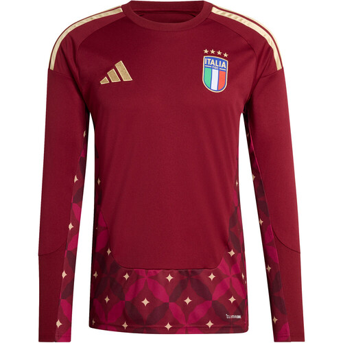 ADIDAS ITALIA MUNDIAL 2026 PRIMERA EQUIPACION PORTERO rojo