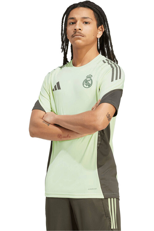 ADIDAS REAL MADRID 25/26 ENTRENAMIENTO verde