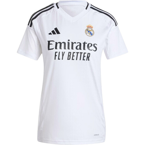 ADIDAS REAL MADRID 24/25 1ª EQUIPACION FEMENINA blanco