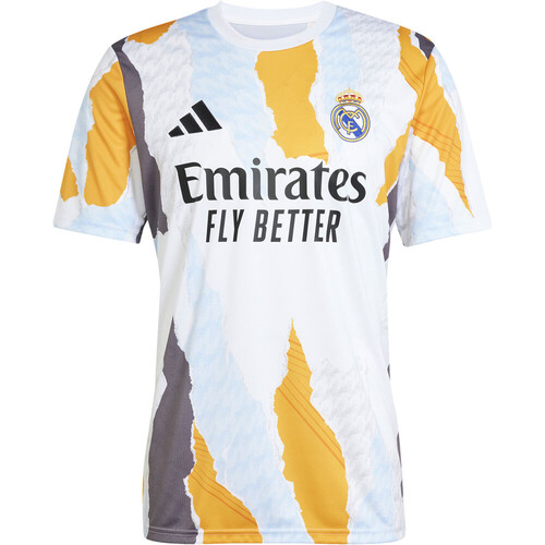ADIDAS REAL MADRID 24/25 PREMATCH blanco
