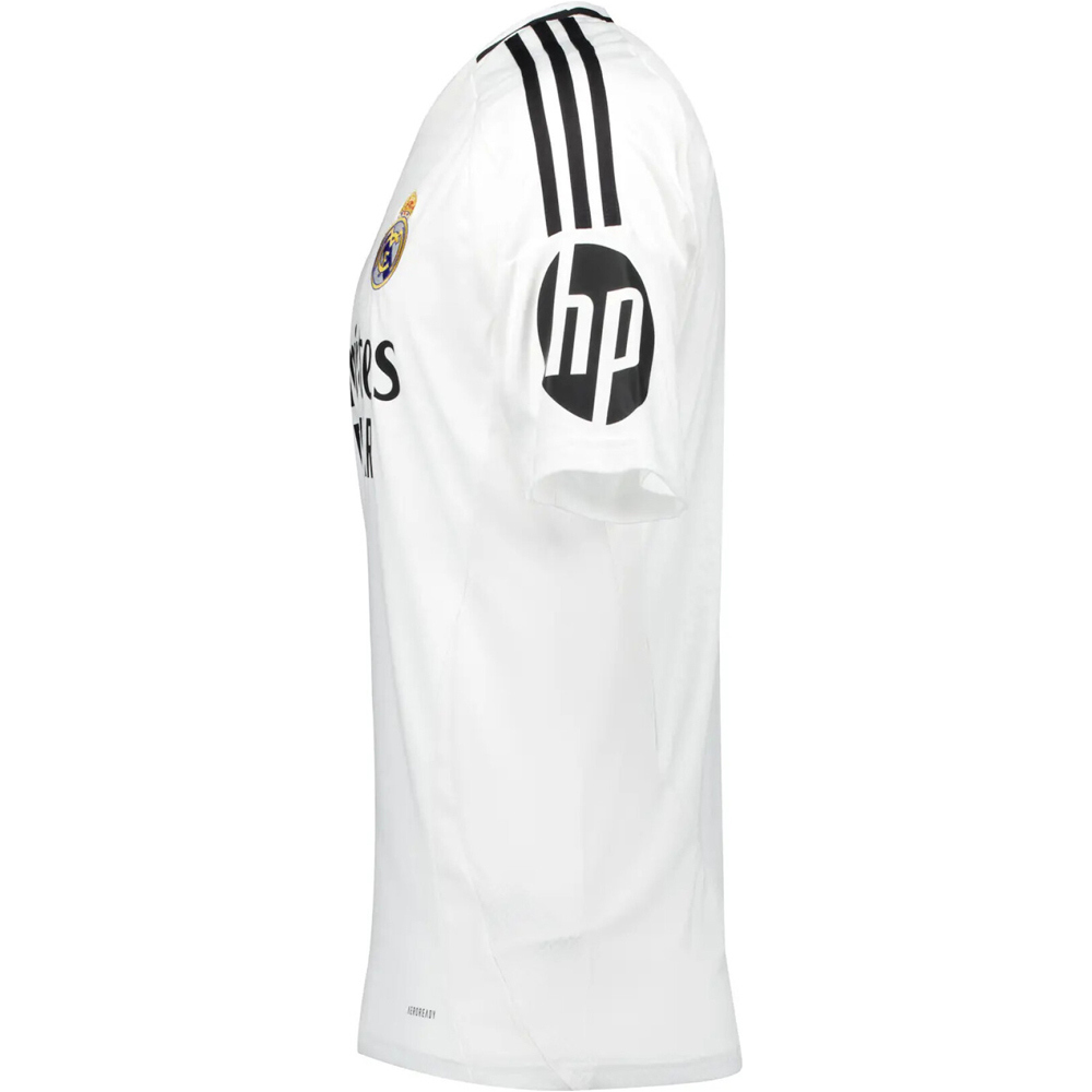 adidas camiseta de fútbol oficiales REAL MADRID 24/25 PRIMERA EQUIPACION BLANCO 03