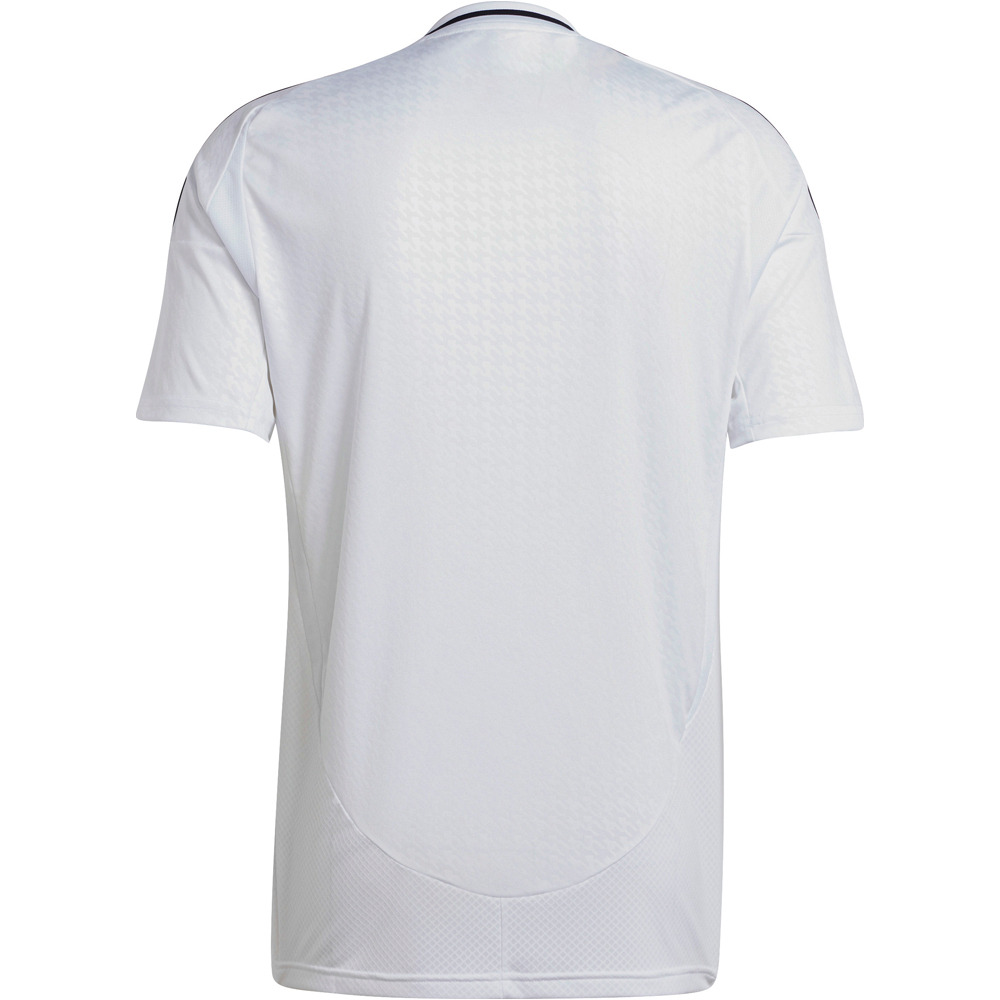 adidas camiseta de fútbol oficiales REAL MADRID 24/25 PRIMERA EQUIPACION BLANCO 04