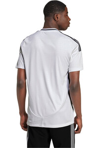 adidas camiseta de fútbol oficiales REAL MADRID 24/25 PRIMERA EQUIPACION BLANCO vista trasera