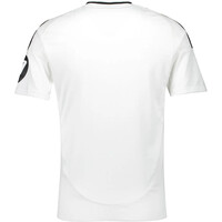 adidas camiseta de fútbol oficiales REAL MADRID 24/25 PRIMERA EQUIPACION BLANCO vista trasera
