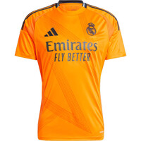 adidas camiseta de fútbol oficiales REAL MADRID 24/25 SEGUNDA EQUIPACION NARANJA 04
