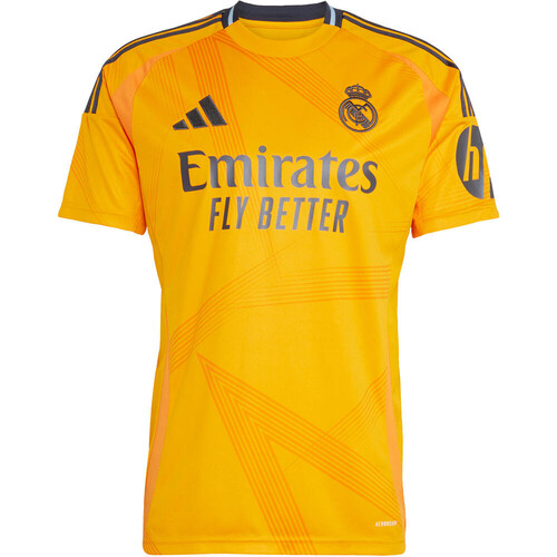 ADIDAS REAL MADRID 24/25 SEGUNDA EQUIPACION naranja
