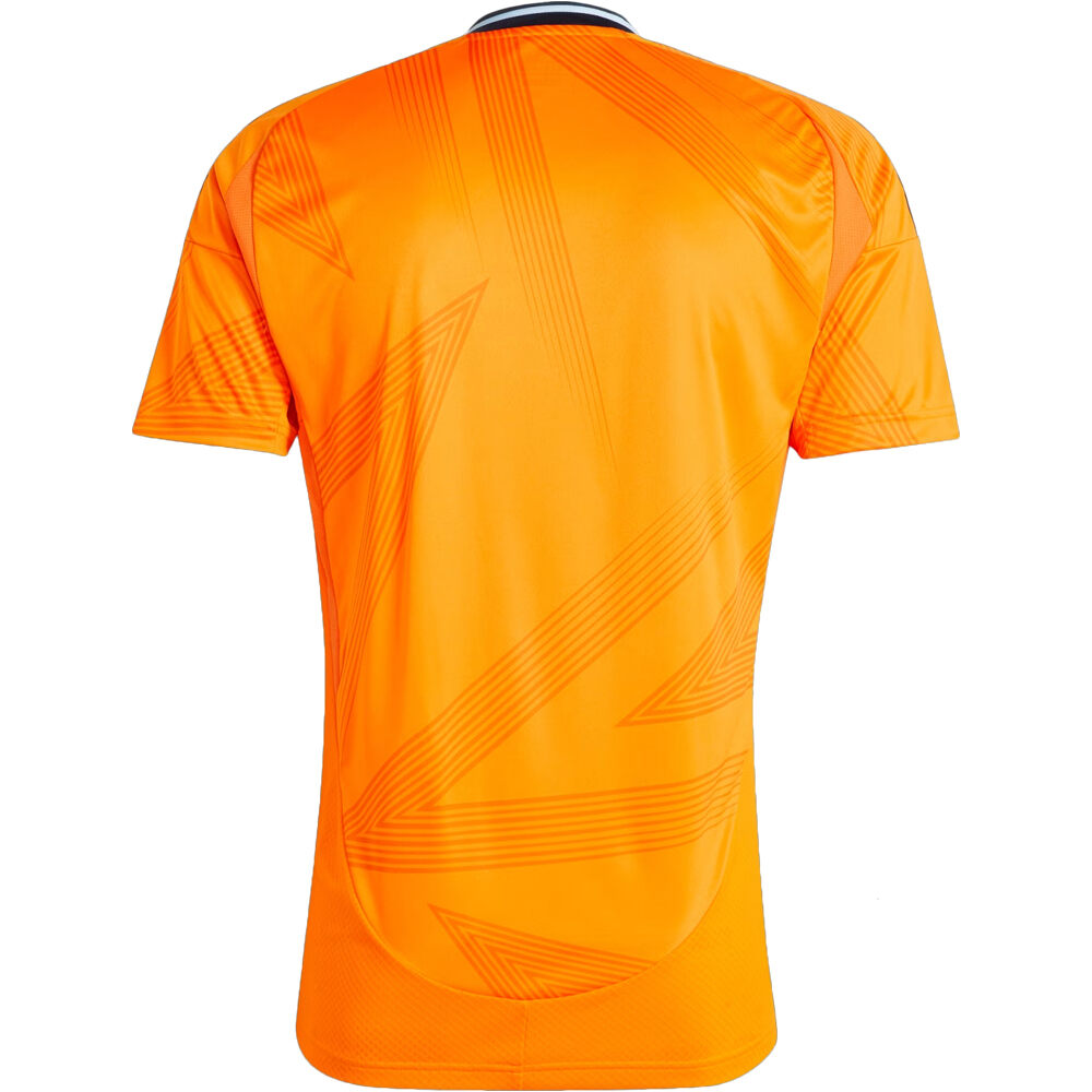 adidas camiseta de fútbol oficiales REAL MADRID 24/25 SEGUNDA EQUIPACION NARANJA 05
