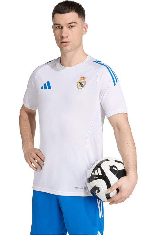 ADIDAS REAL MADRID 25/26 ENTRENAMIENTO blanco