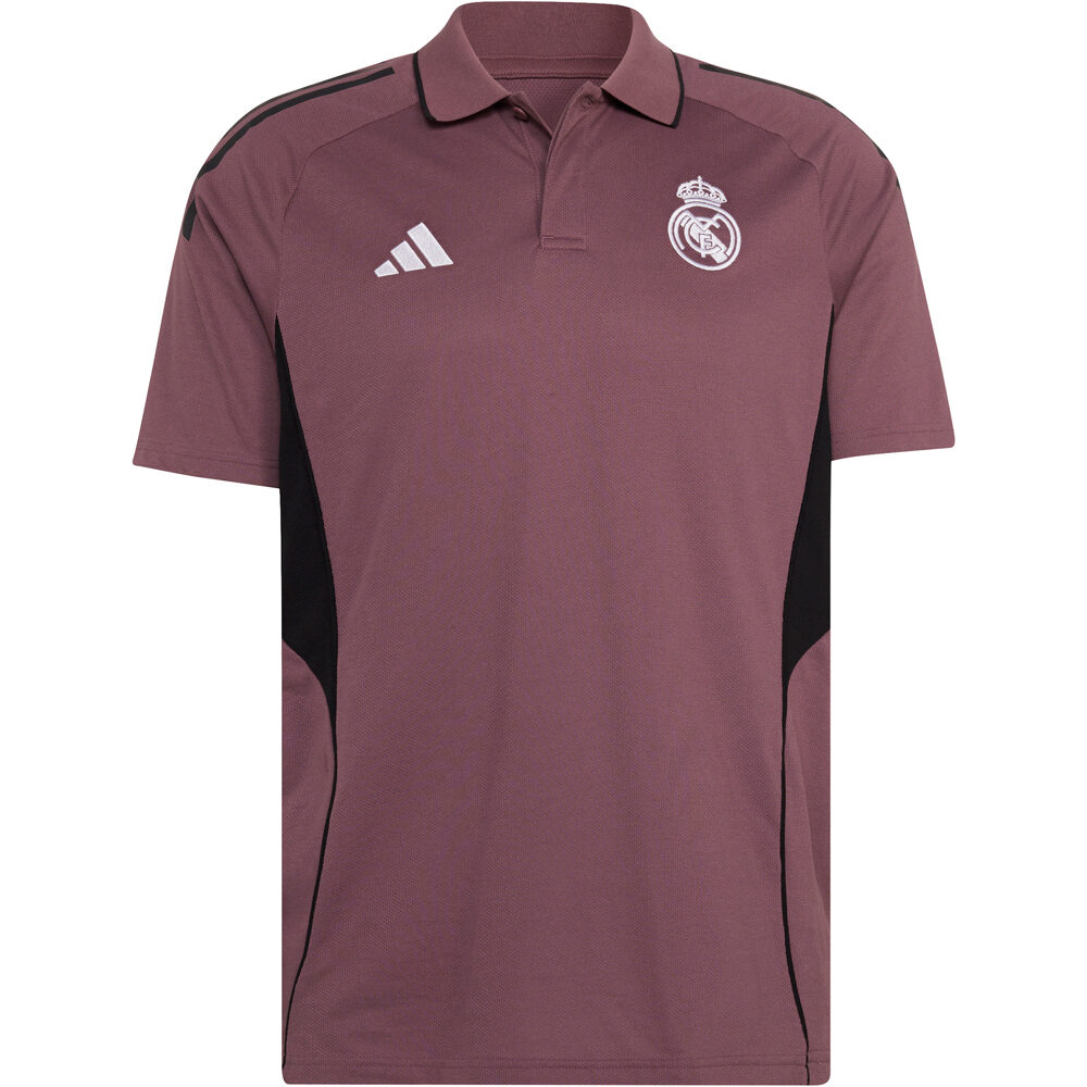 adidas camiseta de fútbol oficiales REAL MADRID 25/26 MARRON 04