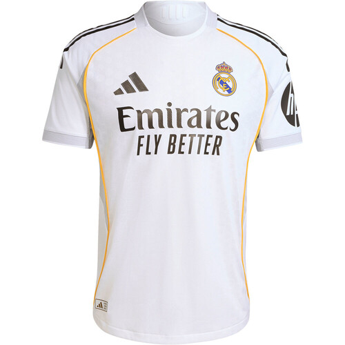 ADIDAS REAL MADRID 25/26 PRIMERA EQUIPACION AUTHENTIC blanco