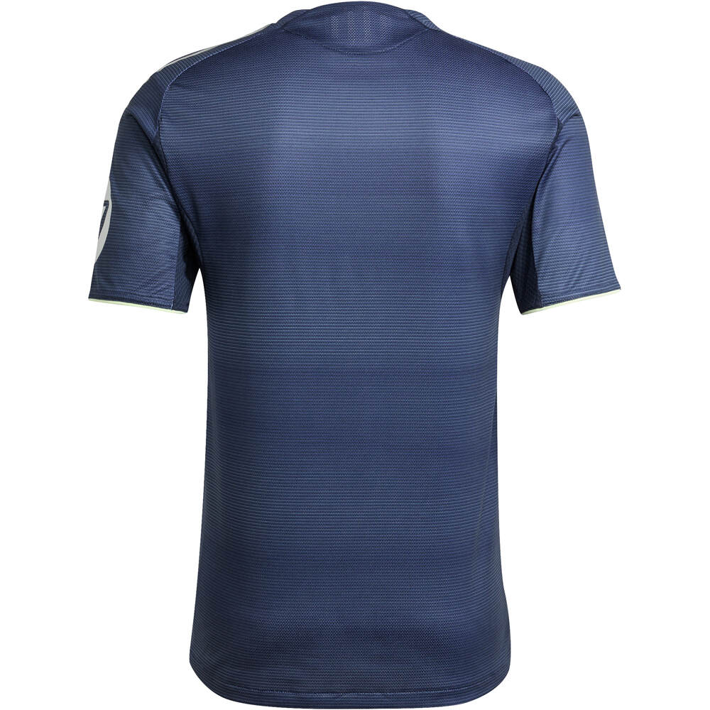 adidas camiseta de fútbol oficiales REAL MADRID 25/26 SEGUNDA EQUIPACION AZUL 03