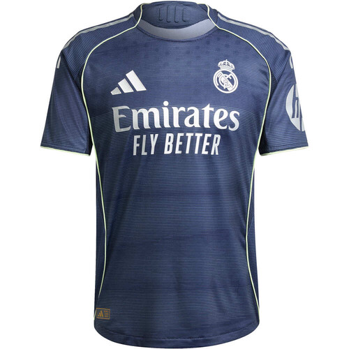 adidas camiseta de fútbol oficiales REAL MADRID 25/26 SEGUNDA EQUIPACION AZUL