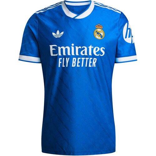 ADIDAS REAL MADRID 25/26 TERCERA EQUIPACION AUTHENTIC azul
