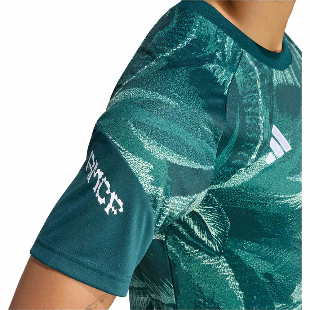 adidas camiseta de fútbol oficiales REAL MADRID 26/27 PRE PARTIDO NEGRO 03