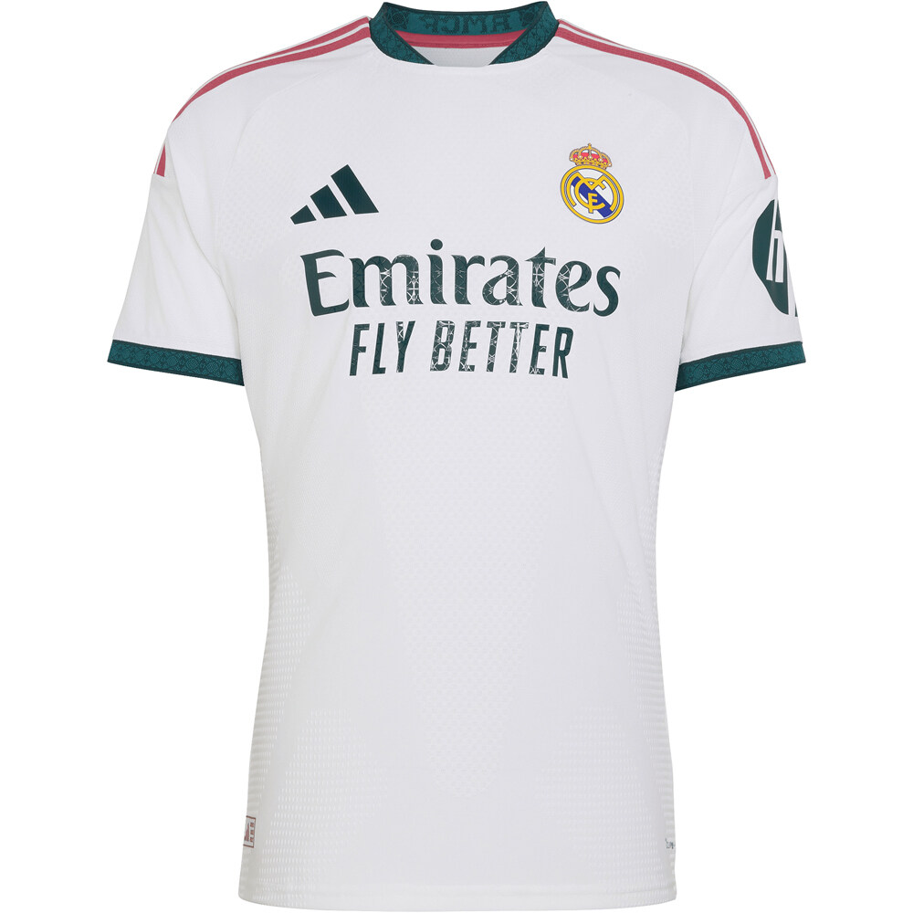 adidas camiseta de fútbol oficiales REAL MADRID 26/27 PRIMERA EQUIPACION AUTHENTIC  vista detalle