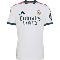 adidas camiseta de fútbol oficiales REAL MADRID 26/27 PRIMERA EQUIPACION AUTHENTIC  vista detalle