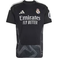 adidas camiseta de fútbol oficiales REAL MADRID 26/27 PRIMERA EQUIPACION NEGRO vista detalle