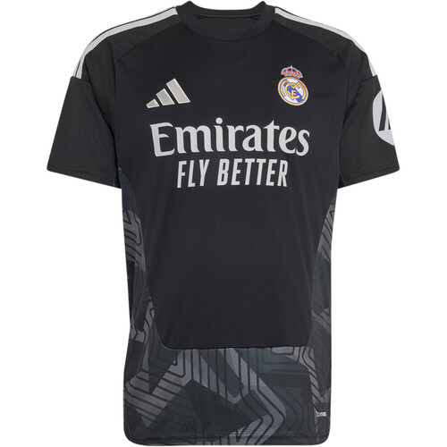ADIDAS REAL MADRID 26/27 PRIMERA EQUIPACION negro