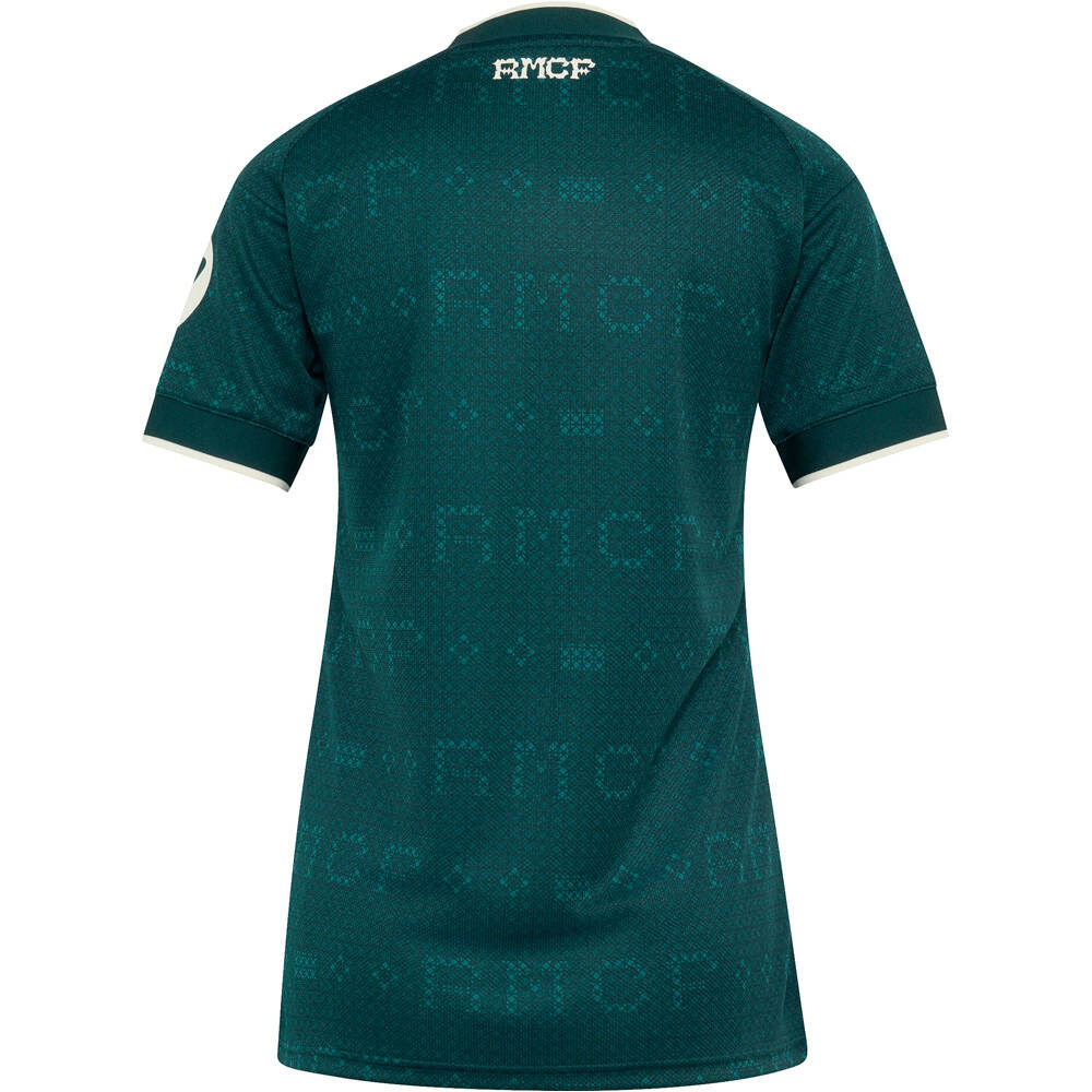 adidas camiseta de fútbol oficiales REAL MADRID 26/27 SEGUNDA EQUIPACIN NEGRO 03