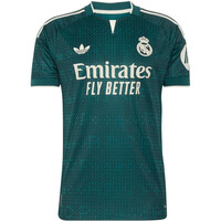 adidas camiseta de fútbol oficiales REAL MADRID 26/27 SEGUNDA EQUIPACIN NEGRO 04