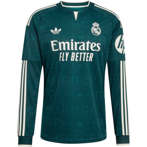 ADIDAS REAL MADRID 26/27 SEGUNDA EQUIPACIN negro