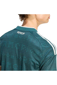 adidas camiseta de fútbol oficiales REAL MADRID 26/27 SEGUNDA EQUIPACIN NEGRO vista detalle