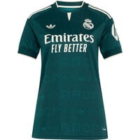 adidas camiseta de fútbol oficiales REAL MADRID 26/27 SEGUNDA EQUIPACIN NEGRO vista detalle