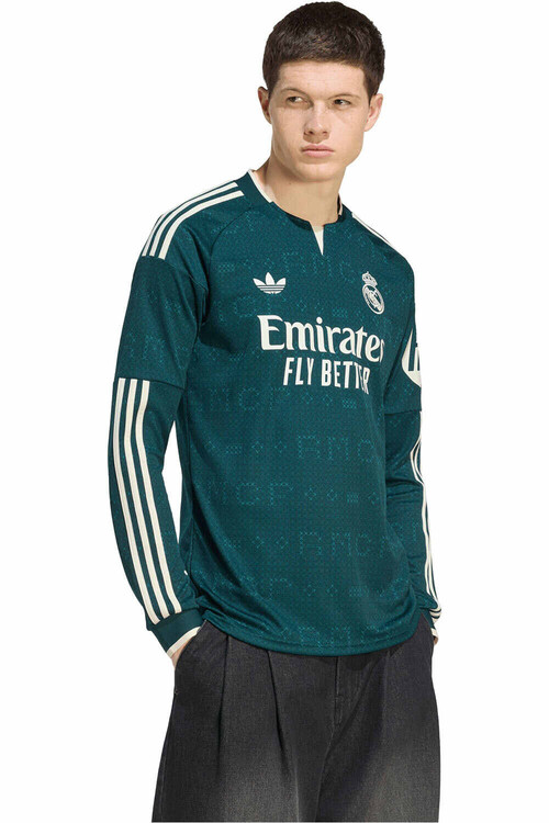 ADIDAS REAL MADRID 26/27 SEGUNDA EQUIPACIN negro