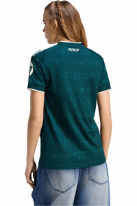 adidas camiseta de fútbol oficiales REAL MADRID 26/27 SEGUNDA EQUIPACIN NEGRO vista trasera
