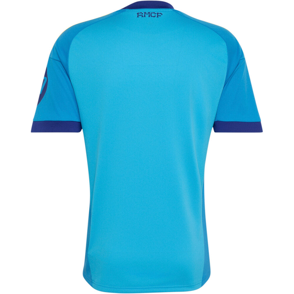 adidas camiseta de fútbol oficiales REAL MADRID 26/27 TERCERA EQUIPACIN AZUL 05